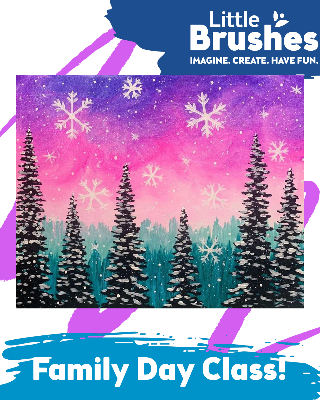 Cotton Candy Winter Dreams